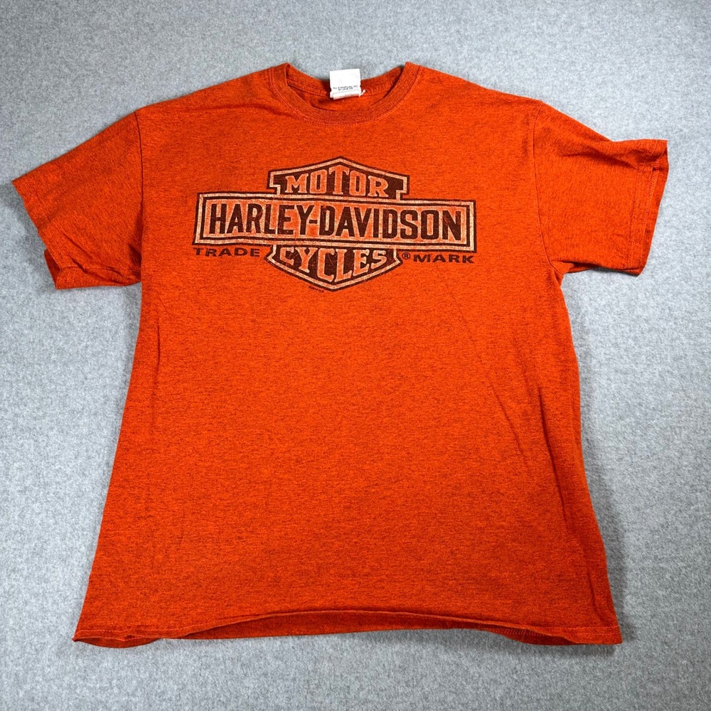 Harley-Davidson Alamo City San‎ Antonio Texas Graphic T-Shirt Sz Large